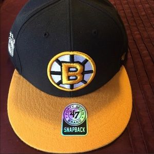 Happy gilmore bruins hat Clearance